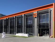 3 inaugurazioni di edifici Baraclit simbolo dell’Italia che non si ferma