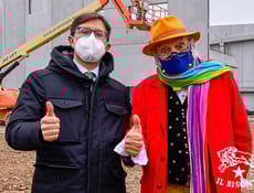 Baraclit per il PalaWanny di Firenze