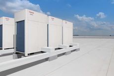 Toshiba presenta VRF SMMSu