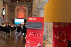 Con Toshiba Haori l’aria si veste di stile