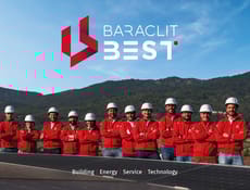 Nasce BEST, la divisione Baraclit che integra rinnovabili, edilizia e tecnologie