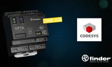 Finder presenta il nuovo OPTA Codesys®