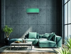 Toshiba, l’aria si veste di stile