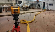 Uretek interviene su una pavimentazione industriale a Milano