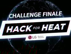 L’hackathon di LG ‘Hack for Heat’ dedicato agli studenti europei giunge alla finale
