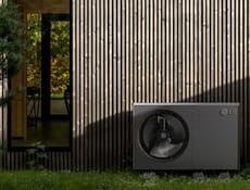 LG presenta la pompa di calore aria-acqua Therma V R290