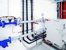 LG presenta Multi V Water 5 