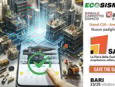 Ecosism® al SAIE Bari 2025: innovazione, sicurezza e sostenibilità nel costruito