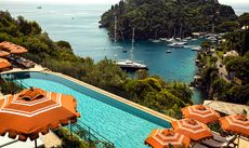 Con Primate comfort a 5 stelle vista Portofino