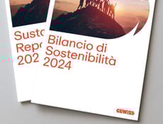 Gewiss presenta il  bilancio di sostenibilità 2024
