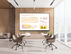  LG amplia la gamma di lavagne interattive  LG Createboard