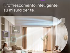 Al via la nuova campagna integrata per il lancio del climatizzatore Dualcool Ai Air