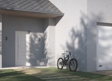 Dierre Next Elettra: la porta blindata si apre con lo smartphone