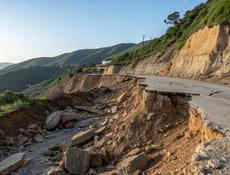 Italia sempre più fragile, Ispra: cresce il rischio dissesto idrogeologico