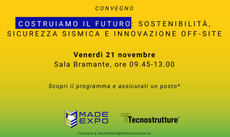 Tecnostrutture al Made Expo 2025