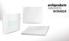 Whitek 44 di AVE vince gli Archiproducts Design Awards 2025