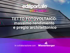 Autosufficienza energetica e alta valenza estetica con il tetto fotovoltaico 