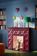 Kominek Krolik Pierwiosnek TiledStove Interior and Tile Design Aleksandra Z?eromska Manuactured by Kaflarnia Karny 