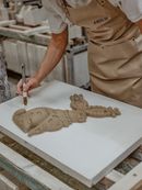 Realizzazione - Designer Aleksandra Zeromska, Manufactured ByK aflarnia Karny - Photo Alicja Lesiak  Aleksandra Zeromska