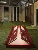 Benni Bosetto Porta pannocchia, 2026, Pirelli HangarBicocca, Milanp, 2026 - Courtesy the artist and Pirelli HangarBicocca, Milan Ph. Agostino Osio