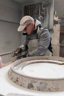 Lava collection, design Pitsou Kedem Architects - Production process