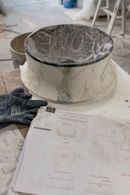 Lava collection, design Pitsou Kedem Architects - Production process