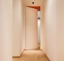 Porta filomuro Eclisse Syntesis Line battente - Ristrutturazione appartamento, Porto San Giorgio, progetto Francesco Valentini - Ph. Enrico Dal Zotto