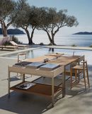 Cucina per esterni Ernestomeda, K- Garden, Giuseppe Bavuso