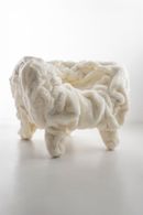 Poltrona Grinza White - photo Giuseppe Biancofiore