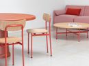 Motta collection, Magis, sedie e tavolini - Design Jasper Morrison