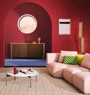 Divano Jeff e madia Blume - Ph. Omar Sartor_set design & styling Studio Milo