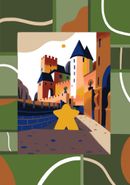 0-99.Design per gioco - Illustrazione di Marta Signori - Carcassone