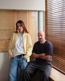 Fabiola Di Virgilio e Andrea Rosso @ Milano Design Week 2026 Ph. GIULIO GHIRARDI