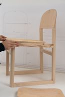 Sedia BOB, Billiani, Making of