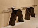 Equilibrium console, design Guglielmo Poletti - Salone del Mobile 2026 © Thomas Pagani