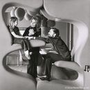Carin, Marianne and Verner Panton in the Living Tower, c. 1971 - © Verner Panton Design AG