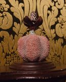 Kaori Kurihara Pierrot fleuri, 2025 Stoneware, underglaze decoration, glaze, gilding, silvering Courtesy of the artist