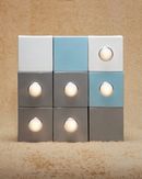 Glowtile REdDUO at Matter and Shape - Set Up Laura Tocchet - photo Louis De Belle