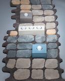 Glowtile REdDUO at Matter and Shape - Set Up Laura Tocchet - photo Louis De Belle