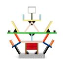 Memphis Milano, produttore Ettore Sottsass junior, Carlton, 1981 - Courtesy of Memphis Milano