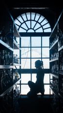 Crystal Crypt by Emmanuelle Luciani, Baccarat