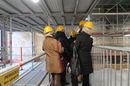 Cantiere Sala delle Asse, Castello Sforzesco, Milano, ©Ad Artem