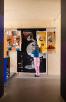 Hella Jongerius in her studio. Preparations for the relocation of the archive, 2023 - © Vitra Design Museum - photo Roel van Tour