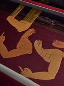 Finger, Ai Weiwei per Rubelli - photo Cucciago @ Claudia Zalla 