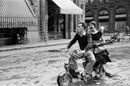 Ruth Orkin, Jinx and Justin on Scooter, Florence, Italy, 1951, Courtesy © Ruth Orkin Photo Archive