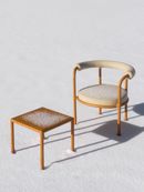 Poltroncina e tavolo Roè - Ph. Mattia Toselli