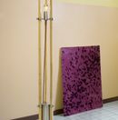 Installazione An-tropico - Gupica per Besana Carpet Lab, Bambu` + Traccia - Ph. Stefano Maniero