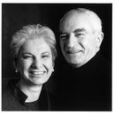 Lella and Massimo Vignelli - photo Luca Vignelli