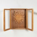 Sole dalla finestra Mario Ceroli_1971