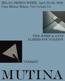 Neri&Hu e The Josef & Anni Albers Foundation per Mutina